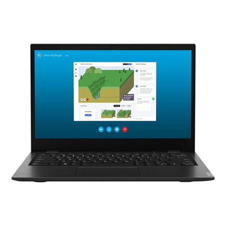 Lenovo 14w 14" FHD Notebook, AMD A6-9220C 1.8GHz,4GB RAM, 64GB eMMC, W10P, Black