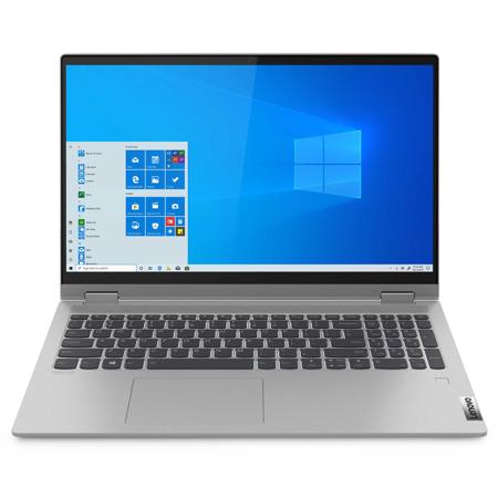 Lenovo Flex 5 15.6" FHD 2-in-1 Touch Notebook, i5-1035G1,8GB,256GB SSD,W10H,Gray