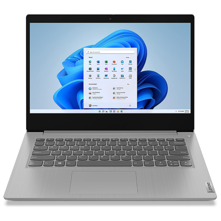Lenovo IdeaPad 3 14ITL05 14" FHD Laptop, i3-1115G4, 8GB, 128GB SSD, W11H S, Gray