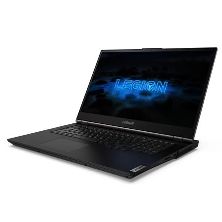 Lenovo Legion 5 17.3" Full HD Gaming Notebook Computer, Intel Core i7-10750H 2.6GHz, 16GB RAM, 512GB SSD, NVIDIA GeForce GTX 1660 Ti 6GB, Windows 10 Home, Phantom Black, **MISSING PACKAGING**