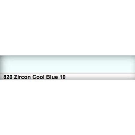 Lee Filters Zircon Cool Blue 10 24x24" Gel Filter Sheet