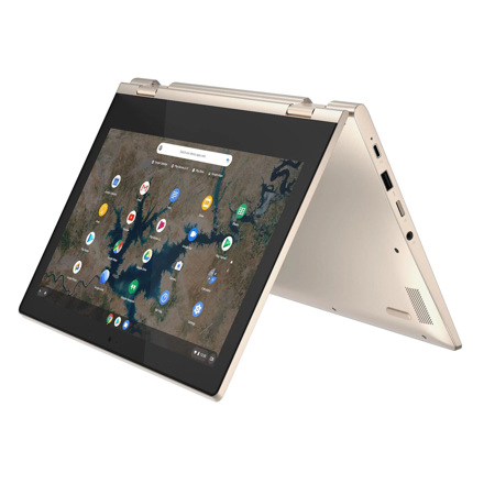 Lenovo Chromebook Flex 3i 11.6" HD 2-In-1 Touch, N4020, 4GB,64GB eMMC, Chrome OS