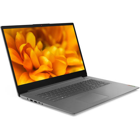 Lenovo IdeaPad 3 17ITL06 17.3" HD+, i3-1115G4, 8GB, 256GB SSD, W11H, Arctic Gray