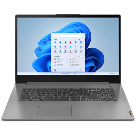 Lenovo IdeaPad 3 17ITL06 17.3" FHD, i5-1135G7, 8GB, 256GB SSD, W11H, Arctic Gray