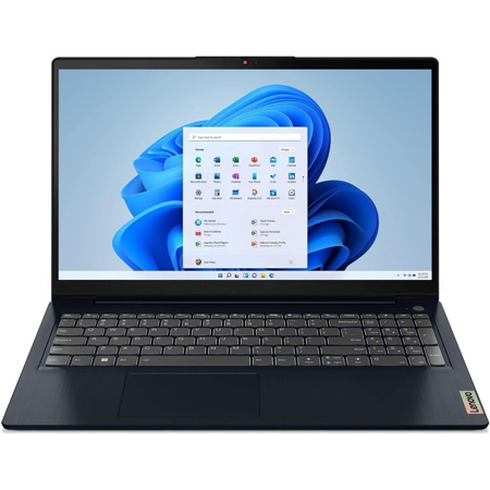 Lenovo IdeaPad 3 15.6" FHD Touch Laptop, i5-1235U, 8GB RAM, 256GB SSD, W11H,Blue