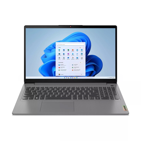 Lenovo IdeaPad 3 15IAU7 15.6" Full HD Touchscreen Laptop, Intel Core i7-1255U 1.7GHz, 8GB RAM, 512GB SSD, Windows 11 Home, Arctic Gray