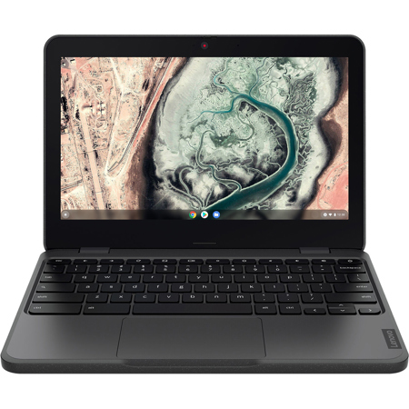 Lenovo 100e Chromebook Gen 3 11.6" HD, Celeron N4500,4GB,32GB eMMC,ChromeOS,Gray