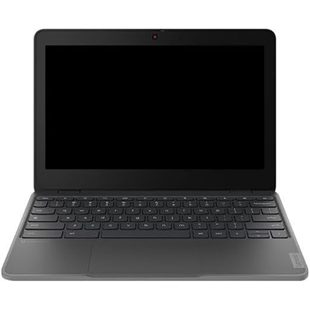 Lenovo 100e Chromebook Gen 4 11.6" HD Laptop, MediaTek Kompanio 520 2.0GHz, 4GB RAM, 32GB eMMC, ChromeOS, Graphite Gray