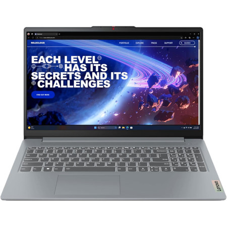 Lenovo IdeaPad Slim 3 15IRU8 15.6" Full HD Laptop, Intel Core i5-1335U 1.3GHz, 16GB RAM, 512GB SSD, Windows 11 Home, Arctic Gray