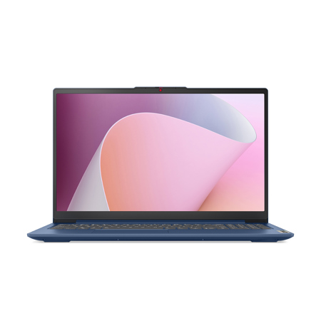 Lenovo IdeaPad Slim 3 15IAN8 15.6 FHD, i3-N305, 8GB, 256GB SSD,W11H S  Mode,Blue 82XB000WUS