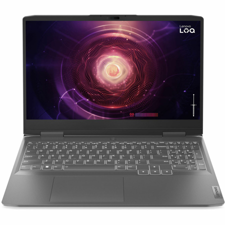 Lenovo LOQ 15.6" FHD 144Hz Gaming, R5 7640HS, 16GB, 1TB SSD, RTX 3050, W11H,Gray