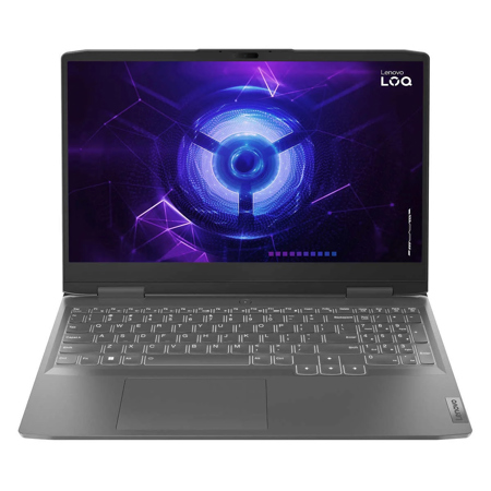 Lenovo LOQ 15IRH8 15.6" Full HD 144Hz Gaming Laptop, Intel Core i5-13420H 2.1GHz, 16GB RAM, 512GB SSD, NVIDIA GeForce RTX 2050 4GB, Windows 11 Home, Storm Gray