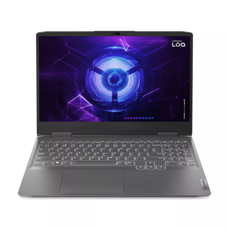 Lenovo LOQ 15IRH8 15.6" FHD 144Hz Gaming, i5-12450H,8GB,512GB,RTX 3050,W11H,Gray