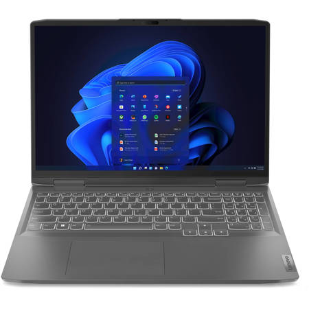 Lenovo LOQ 16IRH8 16" WUXGA 144Hz Gaming, i7-13620H,16GB,512GB,RTX4050,W11H,Gray