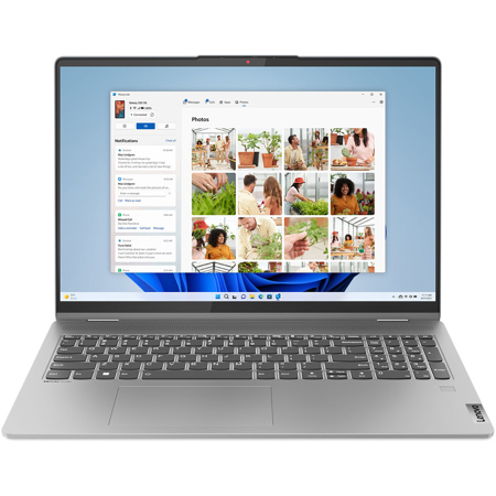 Lenovo IdeaPad Flex 5 16IRU8 16" WUXGA 2-In-1 Touch,i7-1355U,16GB,512GB SSD,W11H
