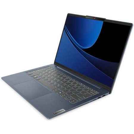Lenovo IdeaPad 5 14IRU9 14" WUXGA 2-In-1 Touchscreen Laptop, Intel Core 5 120U 1.4GHz, 8GB RAM, 256GB SSD, Windows 11 Home, Cosmic Blue