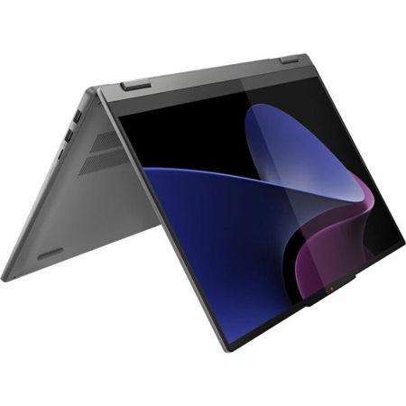 Lenovo IdeaPad 5 16IRU9 16" WUXGA 2-In-1 Touchscreen Laptop, Intel Core i5-120U 1.4GHz, 8GB RAM, 512GB SSD, Windows 11 Home, Luna Gray