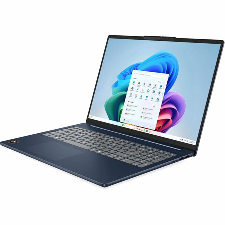 Lenovo IdeaPad Slim 5 16AKP10 16" WUXGA Copilot+ PC Laptop, AMD Ryzen AI 5 340 2.0GHz, 16GB RAM, 1TB SSD, Windows 11 Home, Luna Gray