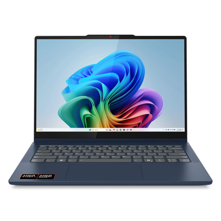 Lenovo IdeaPad 5 14AKP10 14" WUXGA 2-in-1 Touchscreen Copilot+ PC Laptop, AMD Ryzen AI 5 340 2.0GHz, 16GB RAM, 1TB SSD, Windows 11 Home, Cosmic Blue