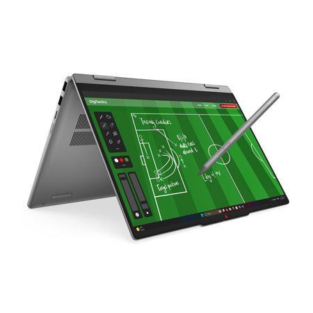 Lenovo IdeaPad 5 14IPH11 14" WUXGA 2-in-1 Touchscreen Copilot+ PC Laptop, Intel Core Ultra 5 322 2.5GHz, 16GB RAM, 1TB SSD, Windows 11 Home, Luna Gray