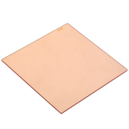 Lee Filters 85C Dark Amber Warming/Color Conversion Filter 4x4" Resin