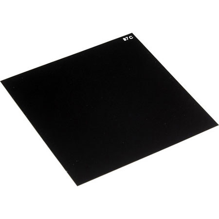 Lee Filters 87C 4x4" Infrared Polyester Filter