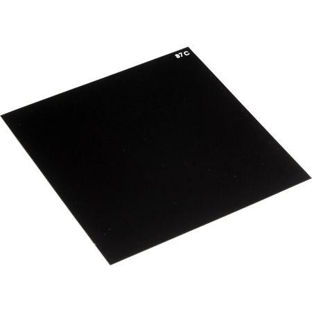 Lee Filters 87C-P3 3x3" Infrared Polyester Filter