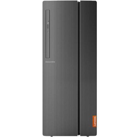 Lenovo IdeaCentre 510A, AMD Ryzen 3 2200G 3.5GHz, 8GB RAM, 128GB SSD, W10H,Black