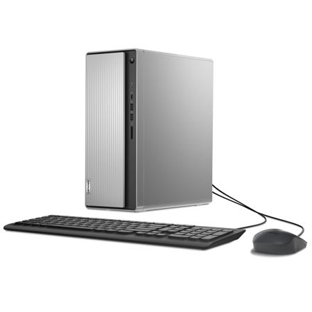 Lenovo IdeaCentre 5 Desktop Computer, i3-10100, 8GB + 16GB Optane, 1TB HDD, W10H