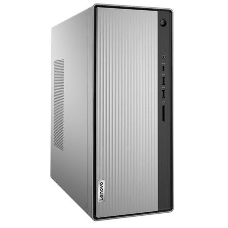 Lenovo IdeaCentre 5 Desktop, Ryzen 7 4700G, 12GB, 256GB SSD + 1TB HDD, W10H