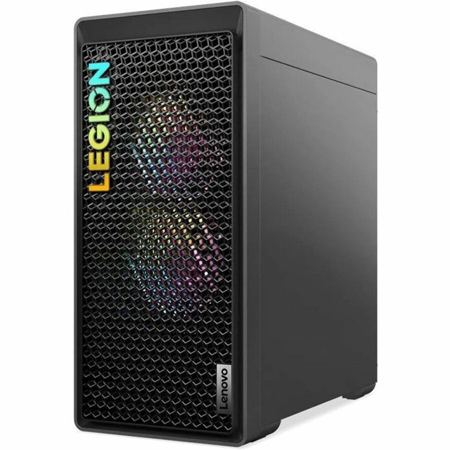 Lenovo Legion T5 26IRB8 Gaming Desktop Computer, Intel Core i7-14700F 2.1GHz, 16GB RAM, 1TB SSD, NVIDIA GeForce RTX 4060 8GB, Windows 11 Pro, Storm Gray