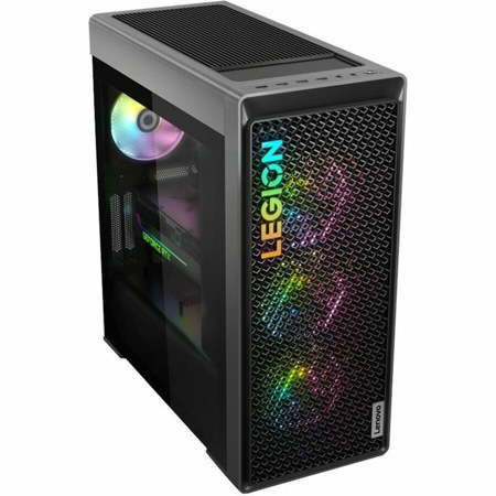 Lenovo  Legion T7 34IRZ8 Gaming Desktop Computer, Intel Core i9-14900KF 3.2GHz, 32GB RAM, 2TB SSD, NVIDIA GeForce RTX 4080 16GB, Windows 11 Pro, Storm Gray