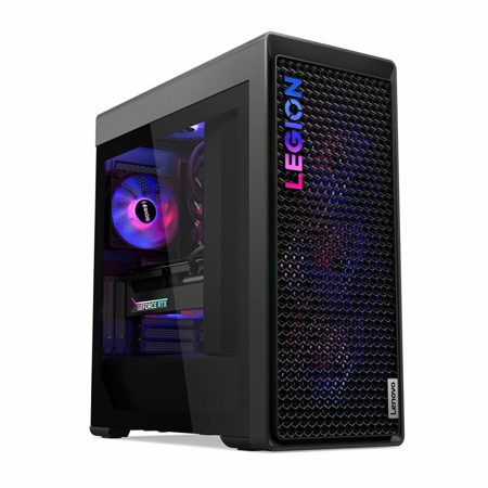 Lenovo Legion T7 34IAS10 Gaming Desktop Computer, Intel Core Ultra 9 285K 3.7GHz, 64GB RAM, 2TB SSD, NVIDIA GeForce RTX 5080 16GB, Windows 11 Pro, Storm Gray