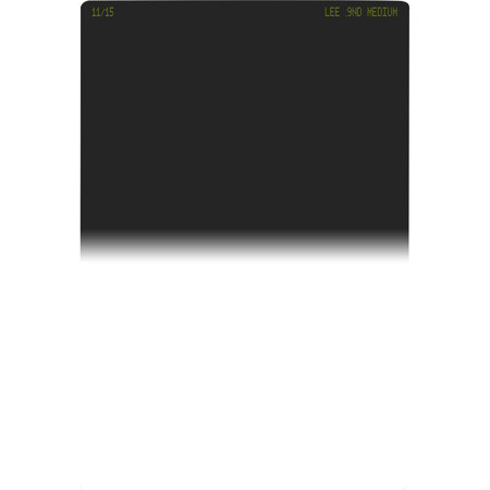 Lee Filters Neutral Density 0.9 Graduated Filter, Medium-Soft Edge, 100x150mm, Resin