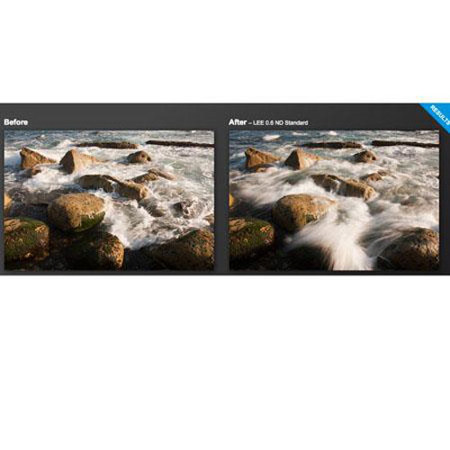 Lee 3x3" / 75x75mm- 0.9 ND (3 Stops) - Neutral Density Polyester Filter