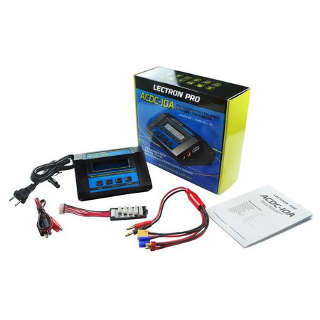 Common Sense RC ACDC-10A 1S-6S 80W 10A Multi-Chemistry Balancing Charger