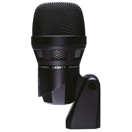 Lewitt DTP 640 REX DUAL Element Bass Drum Microphone