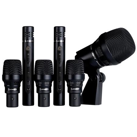 Lewitt DTP Beat Kit 6 Class Drum Microphone Kit