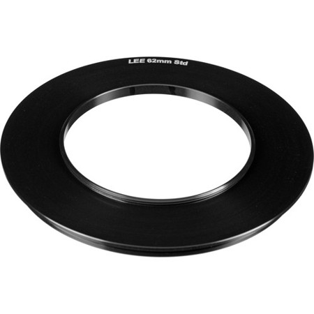 Lee Filters 62mm Lens Thread to Lee 100 Filter Holder Adapter Ring