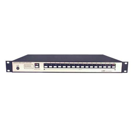 Link Electronics AVS-816/HDA 16x2 HD SD SDI Switcher with Analog Audio Follow