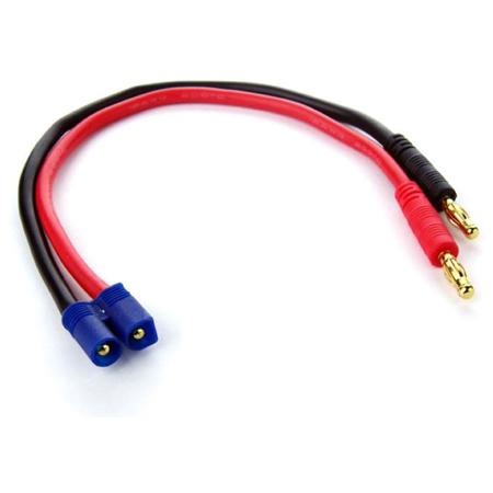 COMMON SENSE RC EC3 Charging Adapter with Banana Plugs