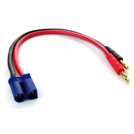 COMMON SENSE RC EC5 Charging Adapter with Banana Plugs