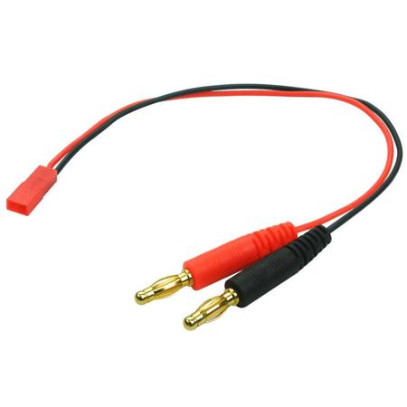 COMMON SENSE RC JST Charging Adapter with Banana Plugs
