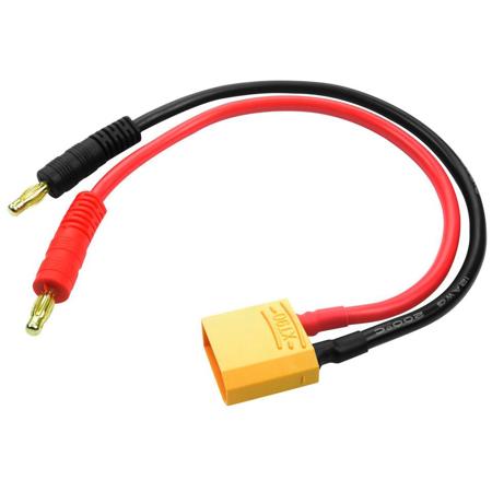 COMMON SENSE RC XT90 Charging Adapter with Banana Plugs