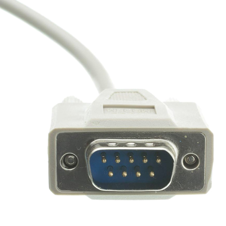 Link Electronics 6' Molded DB9 Null Modem Cable