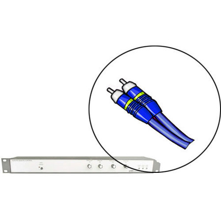 Link Electronics 6' RS-232 9 Pin M to 9 Pin F D-Sub Cable for Remote Serial Control