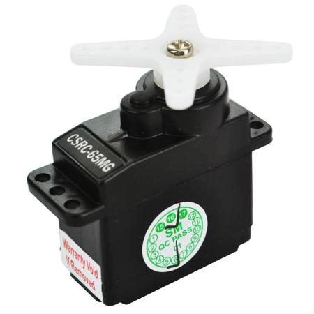 COMMON SENSE RC CSRC-65MG High Torque Ultra Micro Servo Metal Gear