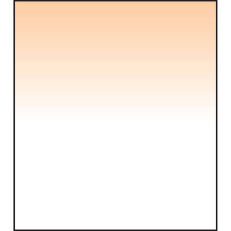 Lee Filters Coral Grad 2 Blender Graduated Coral Filter 4x6" Resin