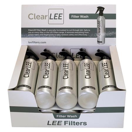 Lee Filters ClearLEE Filter Wash, 300ml Pump, 10 Pack