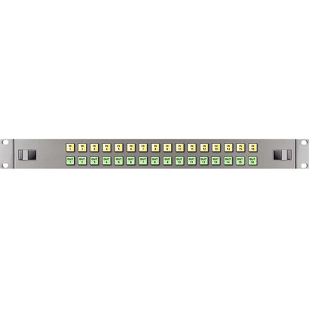 Link Electronics 16x16 X-Y AFV Control Panel, 1RU